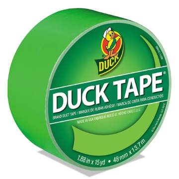 Picture of Colored Duct Tape, 3" Core, 1.88" X 15 Yds, Neon Green