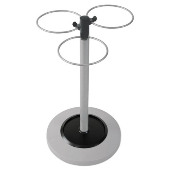 Picture of Flower Umbrella Stand, 13.75w X 13.75d X 25.5h, Black/silver