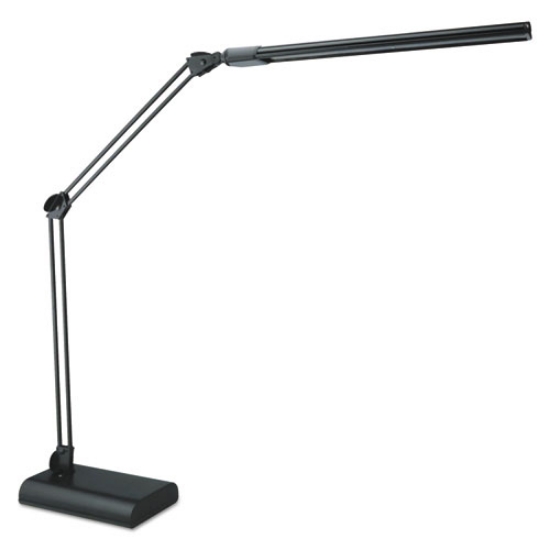 Picture of adjustable led desk lamp, 3.25w x 6d x 21.5h, black