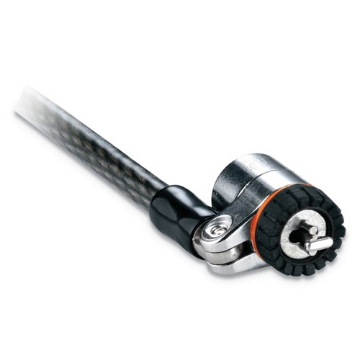 Picture of MicroSaver Keyed Ultra Laptop Lock, 6 ft Carbon Strengthened Steel Cable, 2 Keys