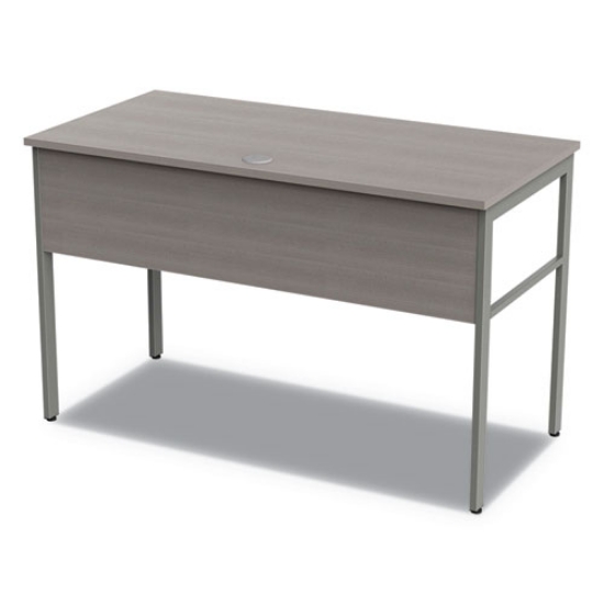 Picture of Urban Series Desk Workstation, 47.25" X 23.75" X 29.5", Ash