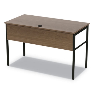 Picture of Urban Series Desk Workstation, 47.25" X 23.75" X 29.5", Natural Walnut