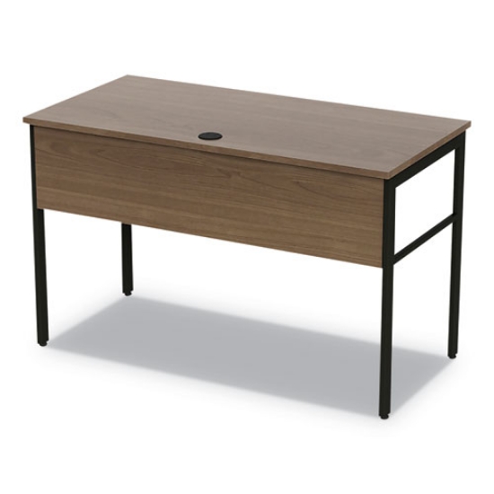 Picture of Urban Series Desk Workstation, 47.25" X 23.75" X 29.5", Natural Walnut