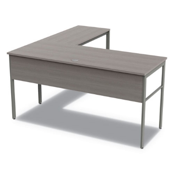 Picture of Urban Series L- Shaped Desk, 59" X 59" X 29.5", Ash