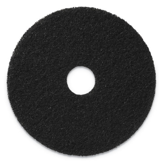 Picture of Stripping Pads, 20" Diameter, Black, 5/carton