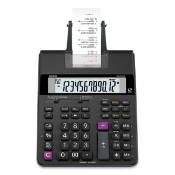 Picture of HR200RC Printing Calculator, Black/Red Print, 2.4 Lines/Sec