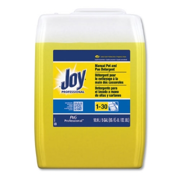 Picture of DISHWASHING LIQUID, LEMON SCENT, 5 GAL CUBE