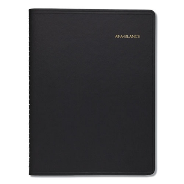 Picture of Monthly Planner, 11 x 9, Black Cover, 15-Month (Jan to Mar): 2024 to 2025