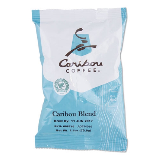 Picture of Caribou Blend Ground Coffee, 2.5 Oz, 18/carton