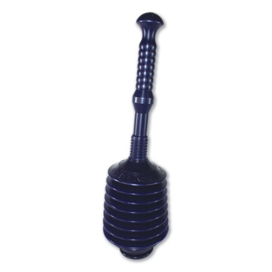 Picture of Deluxe Professional Plunger, 11.2" Polyethylene Handle, 6" Dia