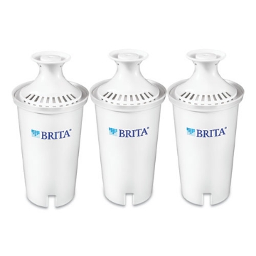 Picture of Water Filter Pitcher Advanced Replacement Filters, 3/pack, 8 Packs/carton