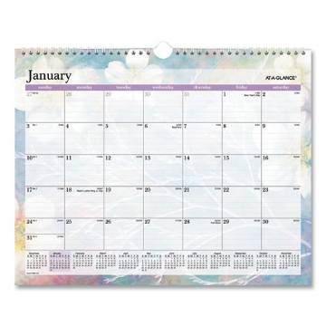 Picture of Dreams Monthly Wall Calendar, Dreams Seasonal Artwork, 15 x 12, Multicolor Sheets, 12-Month (Jan to Dec): 2024