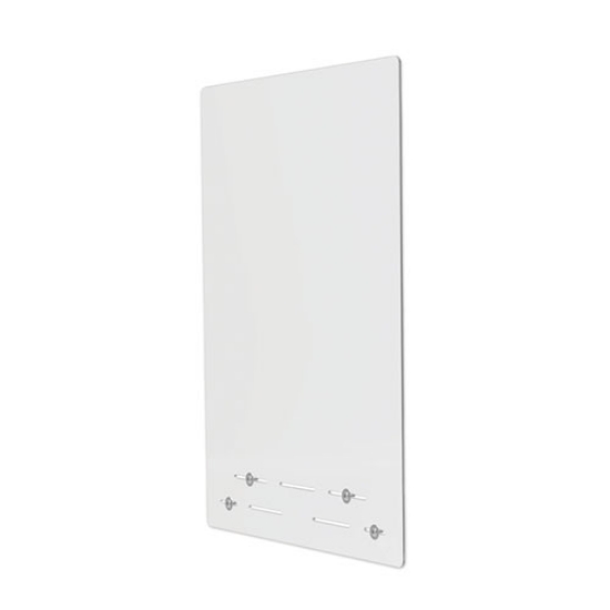 Picture of Mounting Safety Barrier With Full Shield, 23.75" X 31.75", Acrylic, Clear, 2/carton