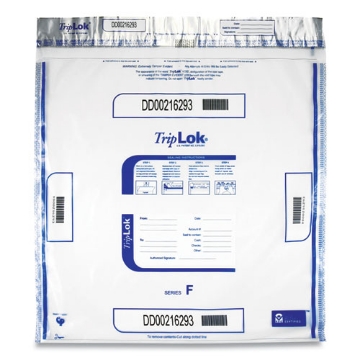 Picture of Deposit Bag, Plastic, 20 X 20, Clear, 250/carton