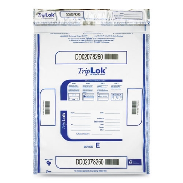 Picture of Deposit Bag, Plastic, 15 X 20, Clear, 250/carton
