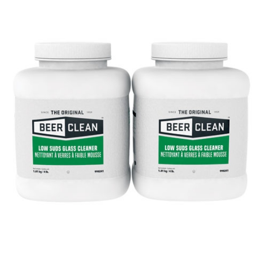 Picture of Beer Clean Glass Cleaner, Unscented, Powder, 4 Lb. Container
