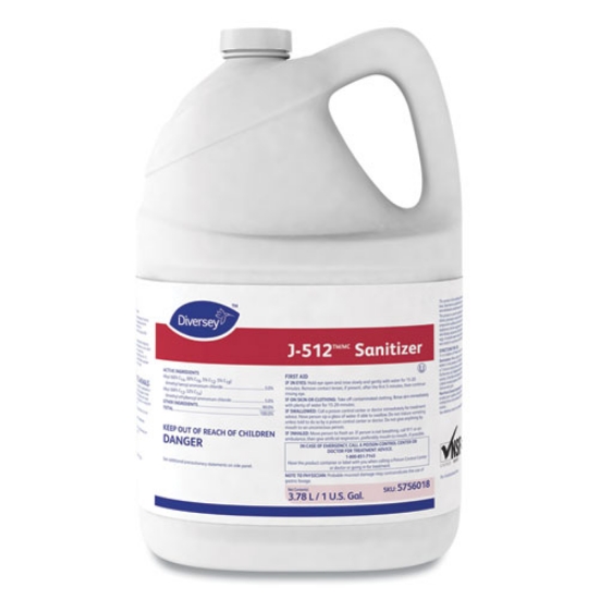 Picture of J-512tm/mc Sanitizer, 1 Gal Bottle, 4/carton