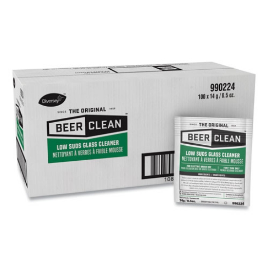 Picture of Beer Clean Glass Cleaner, Powder, 0.5 Oz Packet, 100/carton