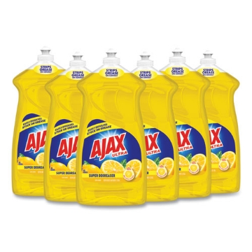 Picture of Dish Detergent, Lemon Scent, 52 Oz Bottle, 6/carton