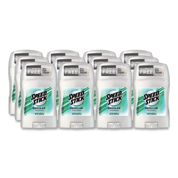 Picture of Deodorant, Regular Scent, 1.8 Oz, White, 12/carton