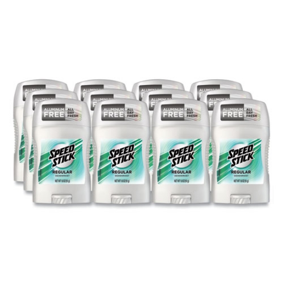 Picture of Deodorant, Regular Scent, 1.8 Oz, White, 12/carton