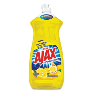 Picture of Dish Detergent, Lemon Scent, 28 Oz Bottle, 9/carton