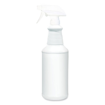 Picture of Water Only Spray Bottle, 32 Oz, White, 12/carton