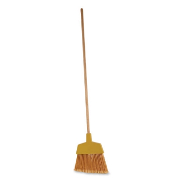 Picture of Angler Broom, 53" Handle, Yellow, 12/carton