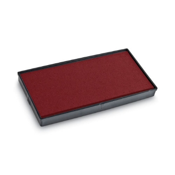 Picture of Replacement Ink Pad for 2000PLUS 1SI60P, 3.13" x 0.25", Red