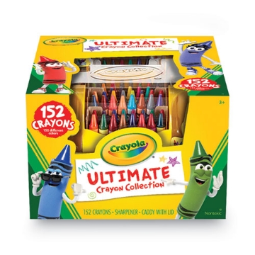 Picture of Ultimate Crayon Case, Sharpener Caddy, 152 Colors