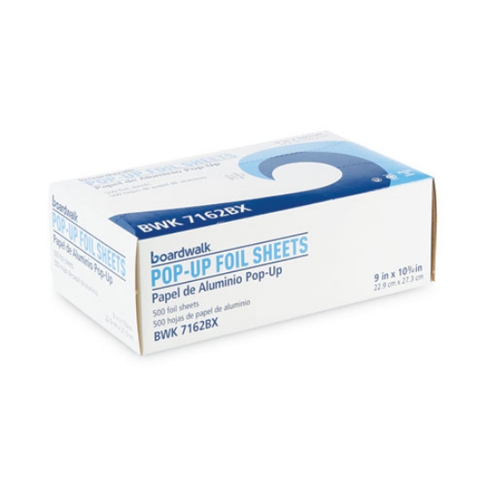 Picture of Standard Aluminum Foil Pop-Up Sheets, 9 X 10.75, 500/box
