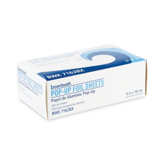 Picture of Standard Aluminum Foil Pop-Up Sheets, 9 X 10.75, 500/box, 6 Boxes/carton