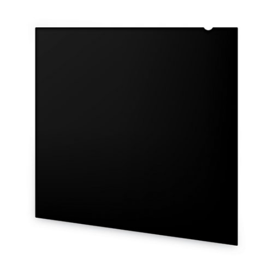 Picture of blackout privacy filter for 24" widescreen flat panel monitor, 16:10 aspect ratio