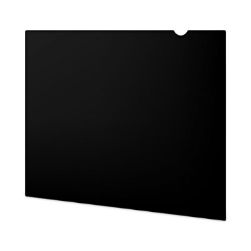 Picture of blackout privacy filter for 15.6" widescreen laptop, 16:9 aspect ratio