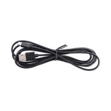 Picture of Usb To Micro Usb Cable, 6 Ft, Black