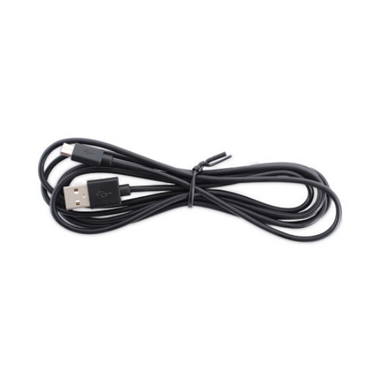 Picture of Usb To Micro Usb Cable, 6 Ft, Black