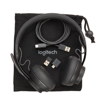Picture of zone wireless plus msft binaural over the head headset, black