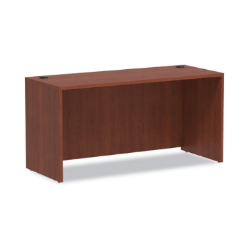 Picture of Alera Valencia Series Credenza Shell, 59.13w X 23.63d X 29.5h, Medium Cherry