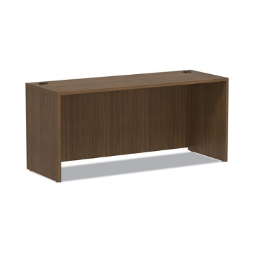 Picture of Alera Valencia Series Credenza Shell, 65w X 23.63d X 29.5h, Modern Walnut