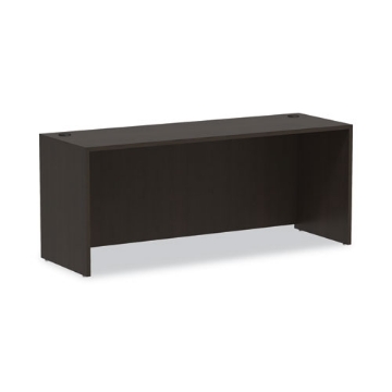 Picture of Alera Valencia Series Credenza Shell, 70.88w X 23.63d X 29.5h, Espresso