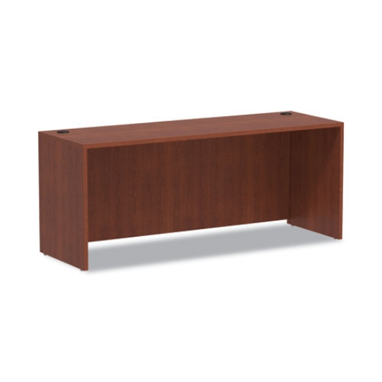 Picture of Alera Valencia Series Credenza Shell, 70.88w X 23.63d X 29.5h, Medium Cherry