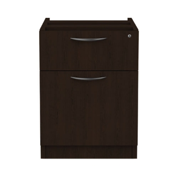Picture of Alera Valencia Series Hanging Pedestal File, Left/right, 2-Drawers: Box/file, Legal/letter, Espresso, 15.63" X 20.5" X 19.25"