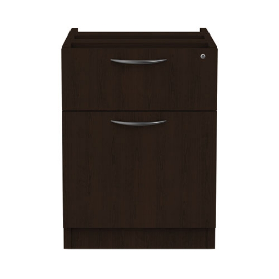Picture of Alera Valencia Series Hanging Pedestal File, Left/right, 2-Drawers: Box/file, Legal/letter, Espresso, 15.63" X 20.5" X 19.25"