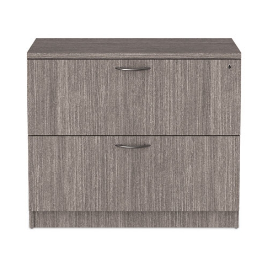 Picture of Alera Valencia Series Lateral File, 2 Legal/Letter-Size File Drawers, Gray, 34" x 22.75" x 29.5"