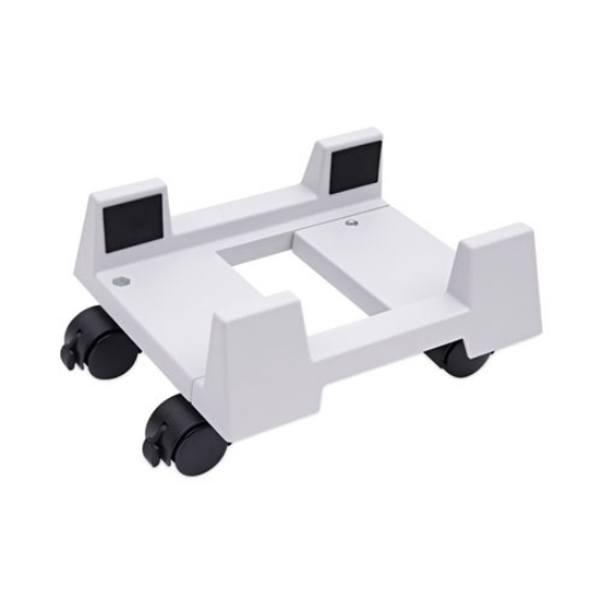 Picture of Mobile Cpu Stand, 8.75w X 10d X 5h, Light Gray