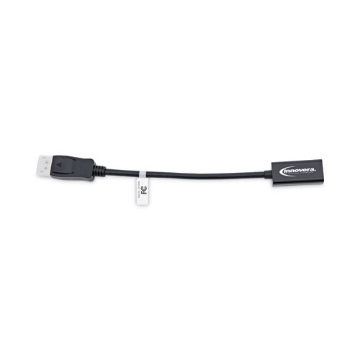 Picture of DisplayPort-HDMI Adapter, 0.65 ft, Black