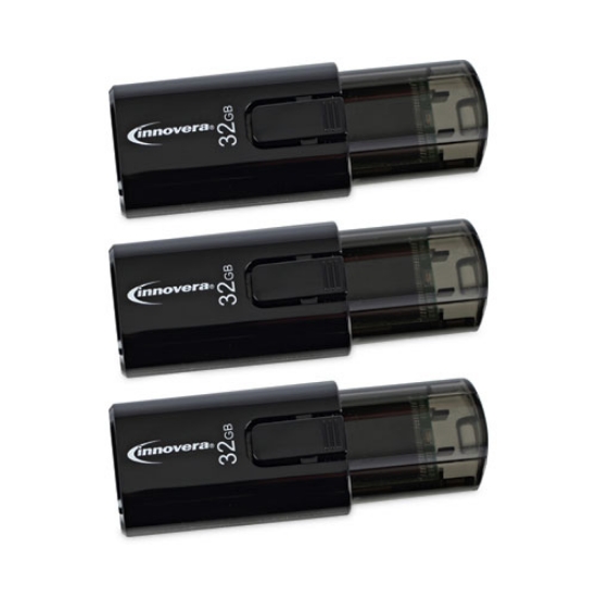 Picture of Usb 3.0 Flash Drive, 32 Gb, 3/pack