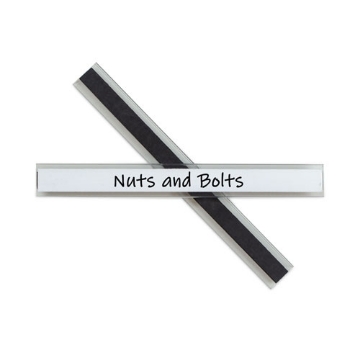 Picture of Clear Magnetic Label Holders, Side Load, 6 x 0.5, 10/Pack