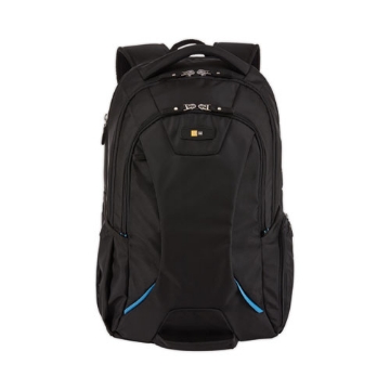 Picture of Checkpoint Friendly Backpack, Fits Devices Up to 15.6", Polyester, 2.76 x 13.39 x 19.69, Black