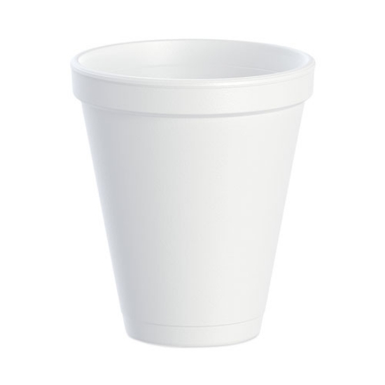 Picture of Foam Drink Cups, 12 Oz, White, 1,000/carton